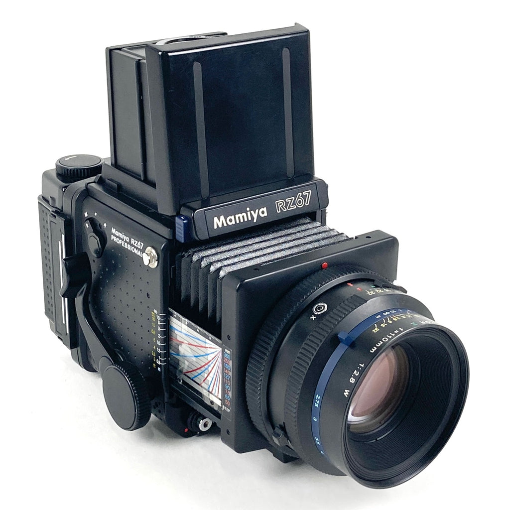 マミヤ Mamiya RZ67 Pro + SEKOR Z 110mm F2.8 W ［ジャンク品］ 中判カメラ 【中古】