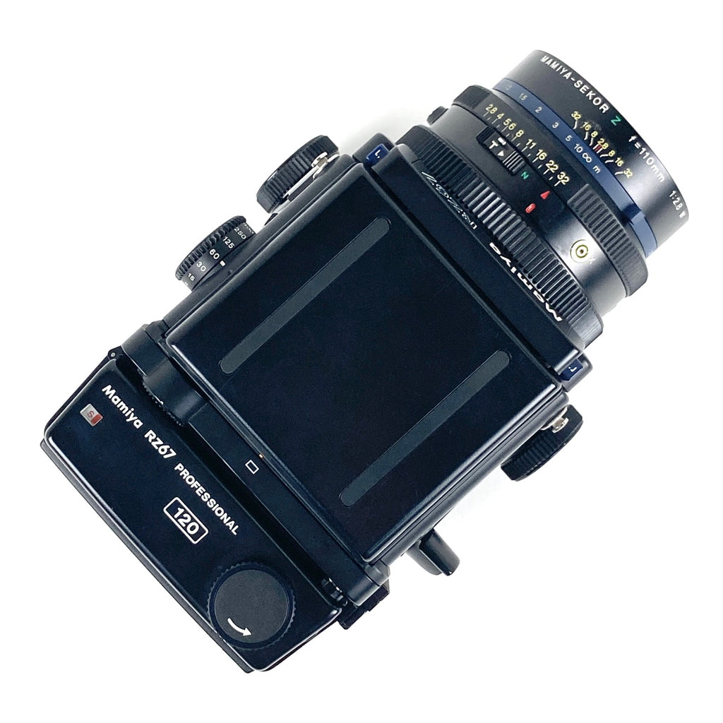 マミヤ Mamiya RZ67 Pro + SEKOR Z 110mm F2.8 W ［ジャンク品］ 中判カメラ 【中古】