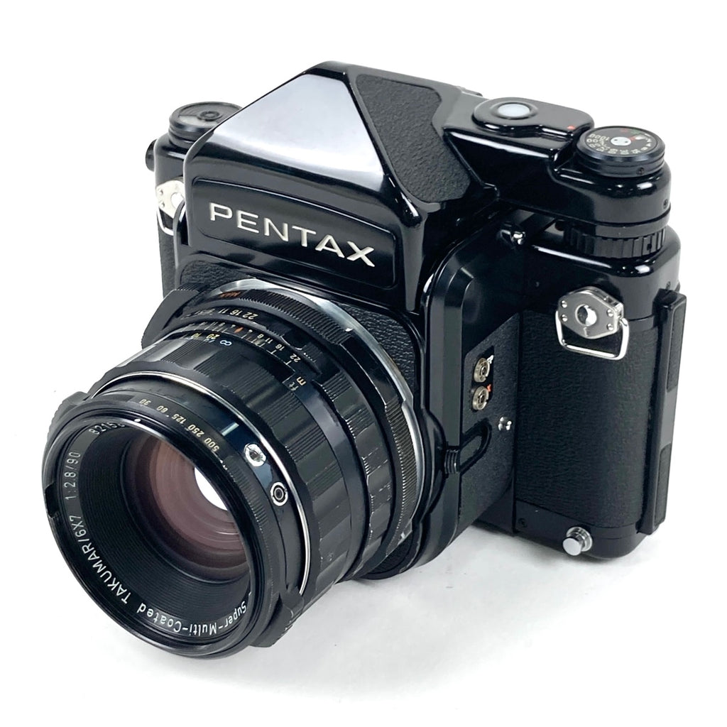 ペンタックス PENTAX 67 + PENTAX 67 90mm F2.8 中判カメラ 【中古】