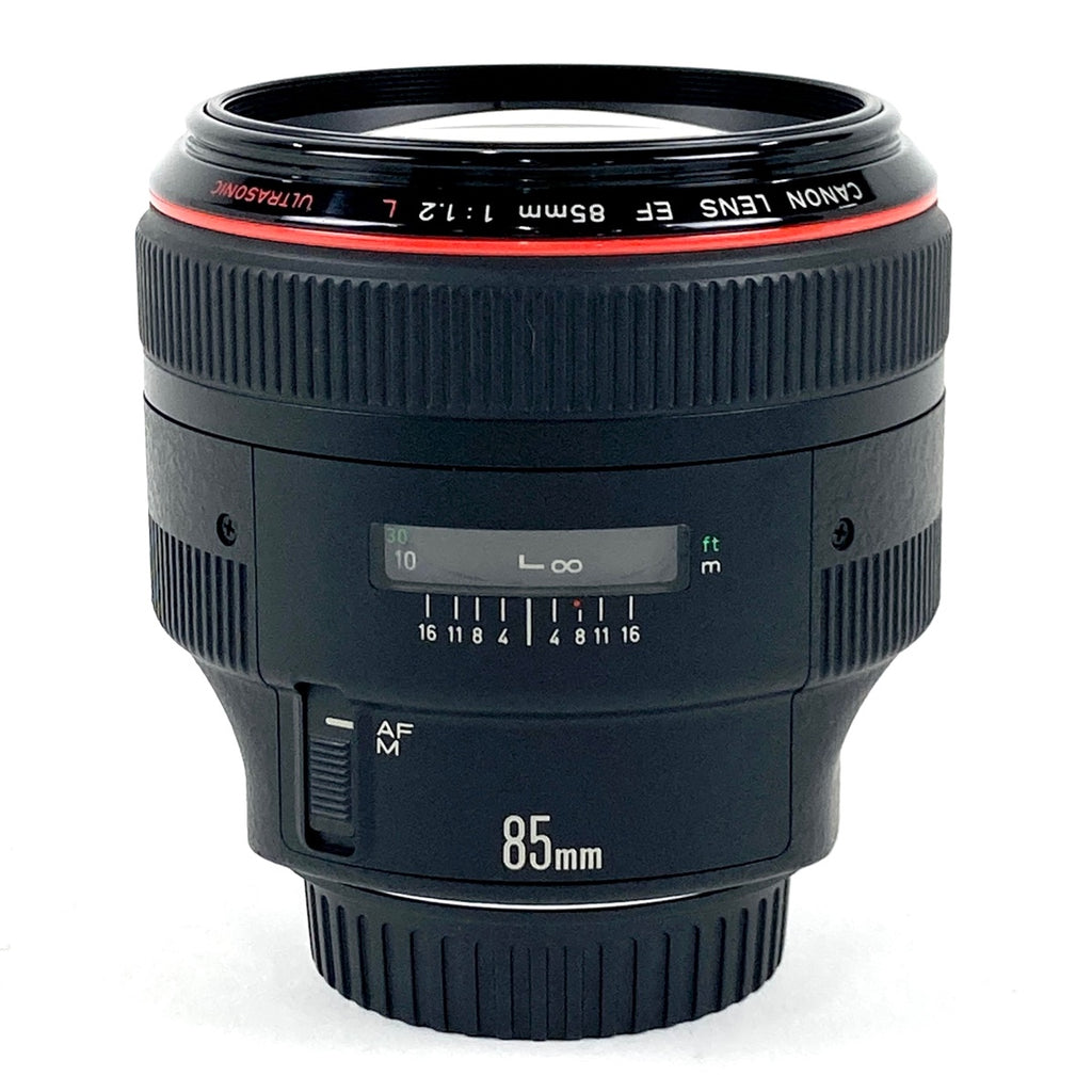 キヤノン Canon EF 85mm F1.2L USM 一眼カメラ用レンズ（オートフォーカス） 【中古】