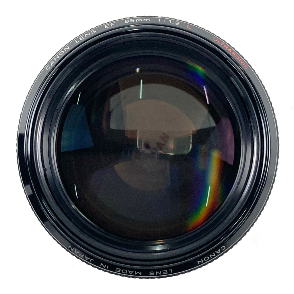 キヤノン Canon EF 85mm F1.2L USM 一眼カメラ用レンズ（オートフォーカス） 【中古】