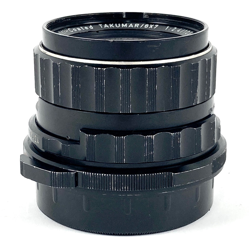 ペンタックス PENTAX TAKUMAR 6X7 105mm F2.4 67 バケペン用 中判カメラ用レンズ 【中古】