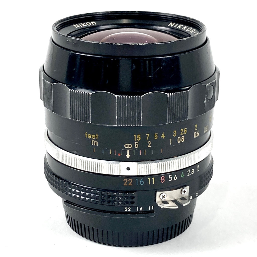 ニコン Nikon NIKKOR-N.C Auto 28mm F2 一眼カメラ用レンズ（マニュアルフォーカス） 【中古】