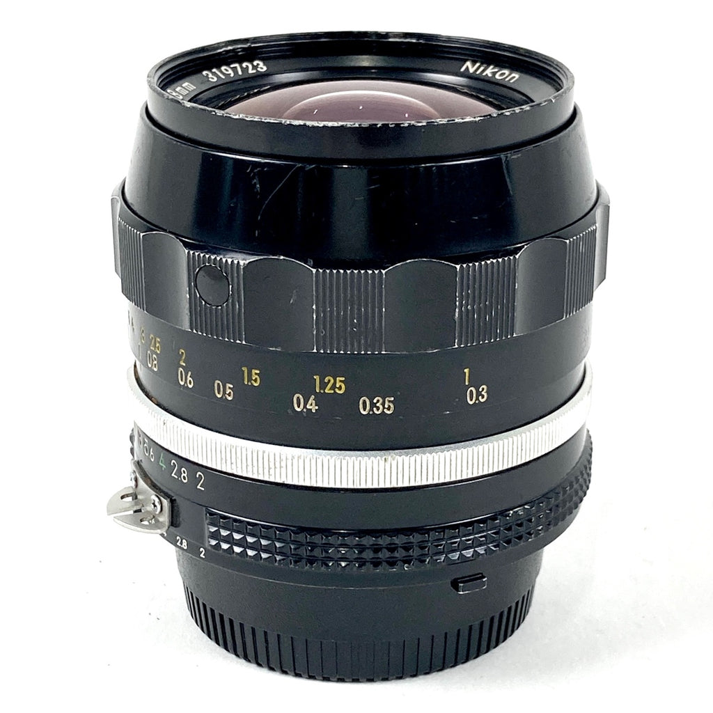 ニコン Nikon NIKKOR-N.C Auto 28mm F2 一眼カメラ用レンズ（マニュアルフォーカス） 【中古】