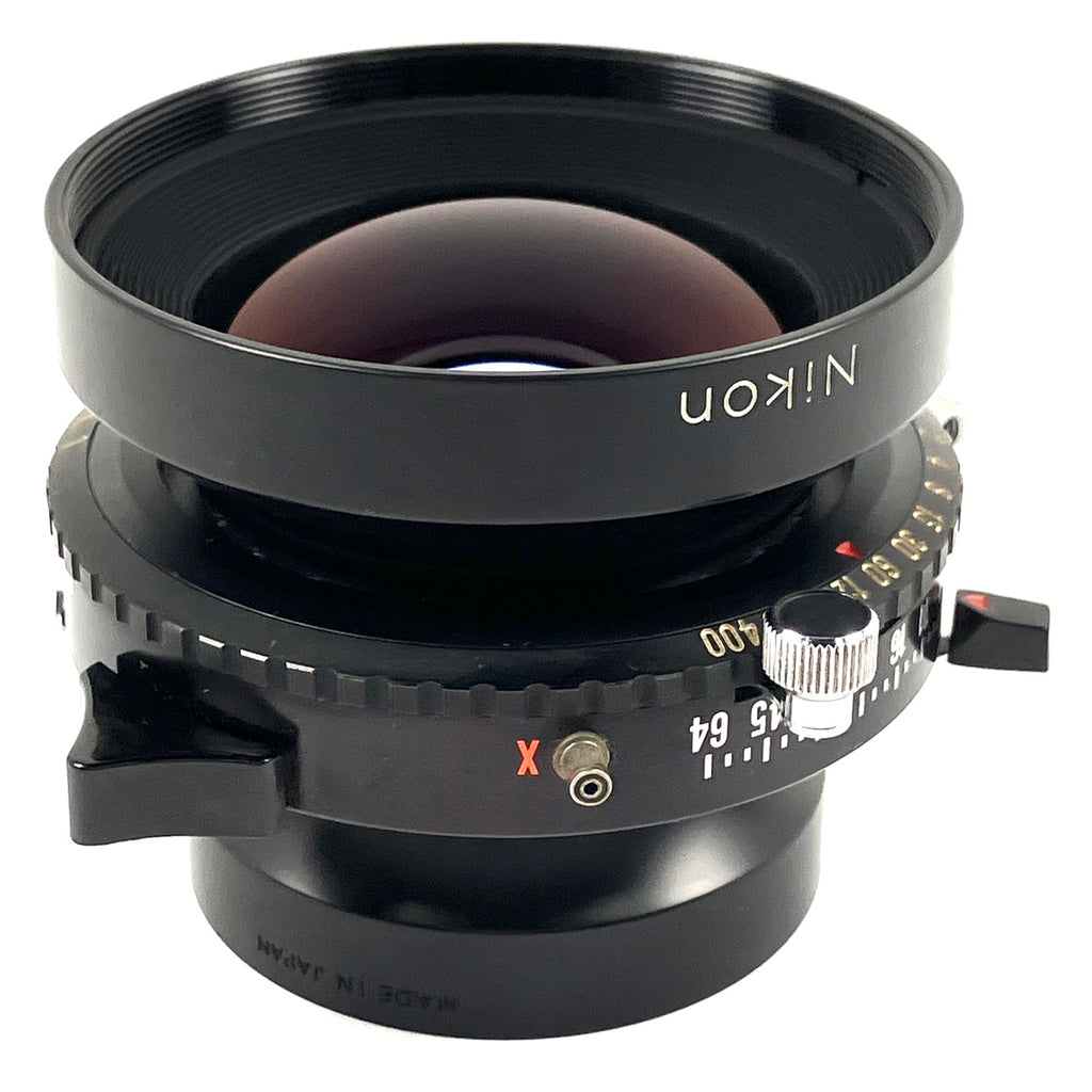 ニコン Nikon NIKKOR W 180mm F5.6 大判カメラ用レンズ 【中古】