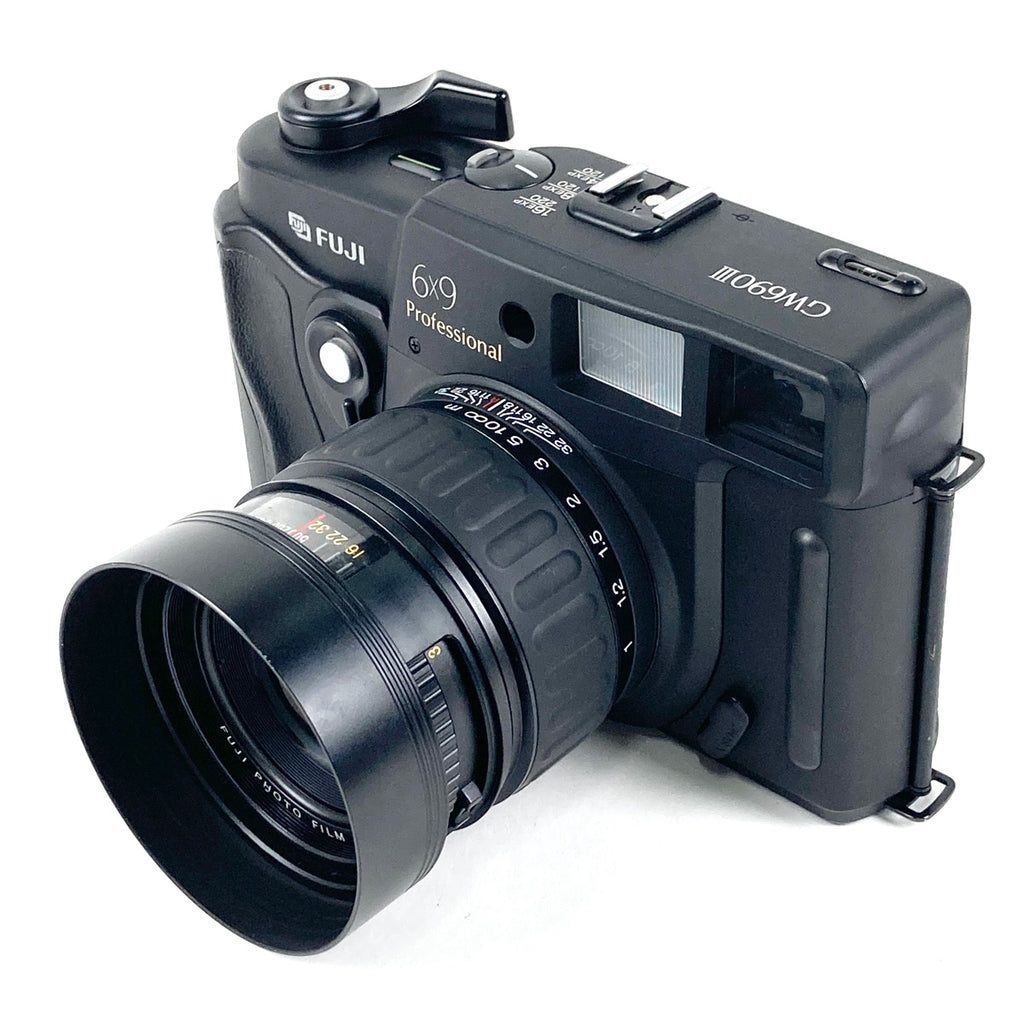 富士フイルム FUJIFILM GW690 III Professional 中判カメラ 【中古】