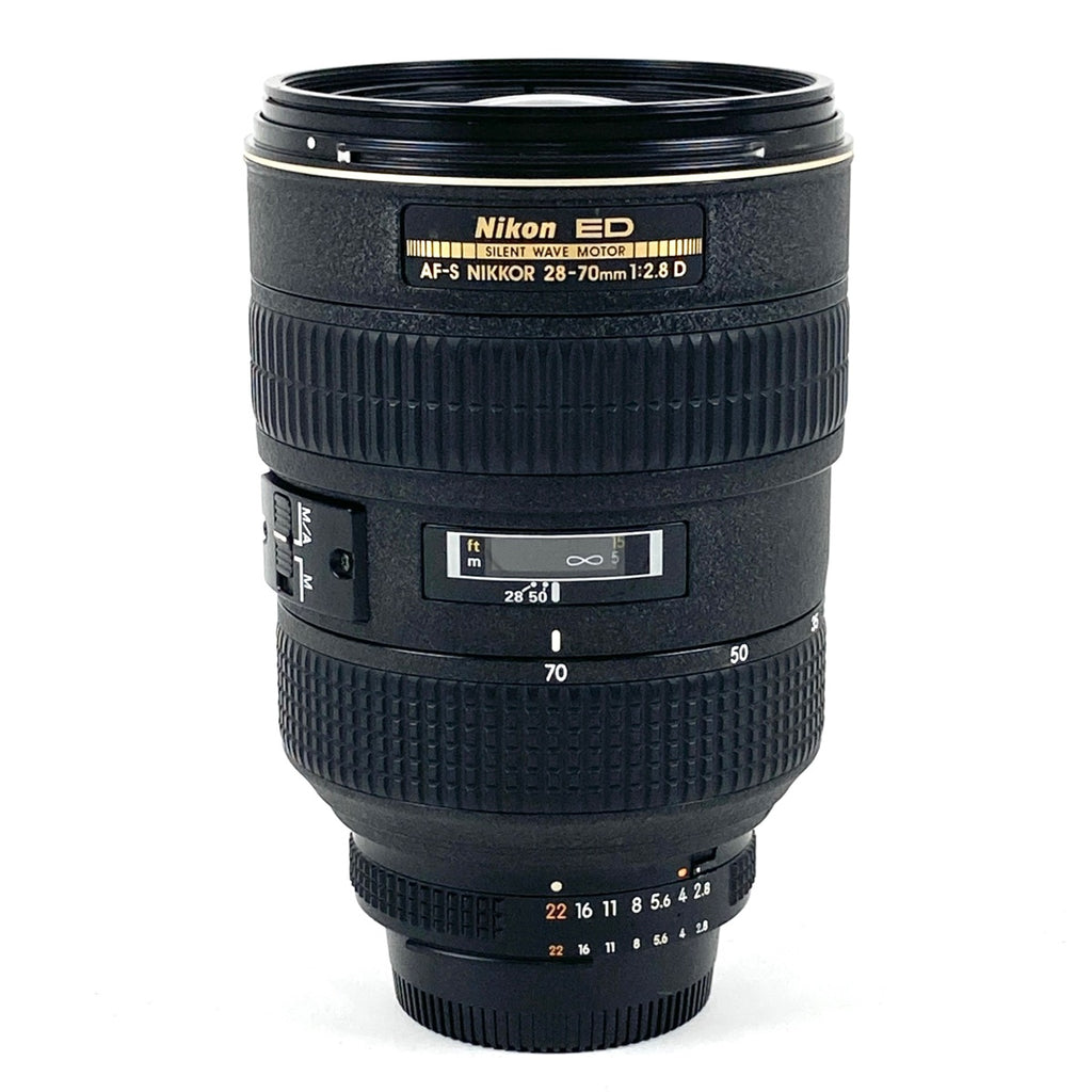 ニコン Nikon AF-S NIKKOR 28-70mm F2.8D ED ブラック ［ジャンク品］ 一眼カメラ用レンズ（オートフォーカス） 【中古】