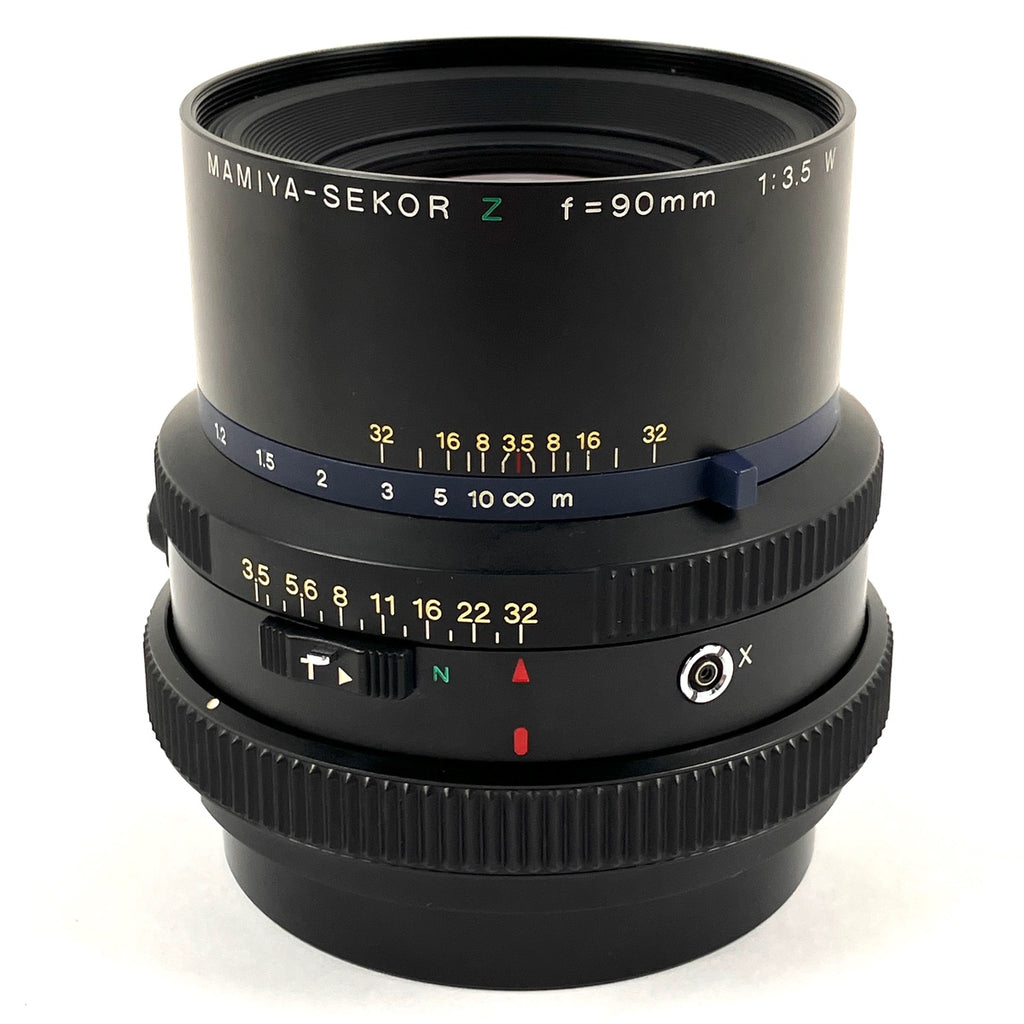 マミヤ Mamiya Z90mm F3.5W(RZ67用) 中判カメラ用レンズ 【中古】