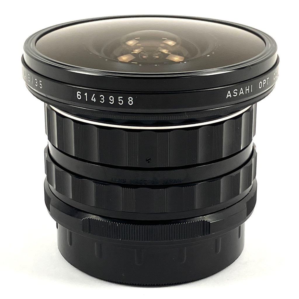 ペンタックス PENTAX FISHEYE-TAKUMAR 6X7 35mm F4.5 67 バケペン用 中判カメラ用レンズ 【中古】