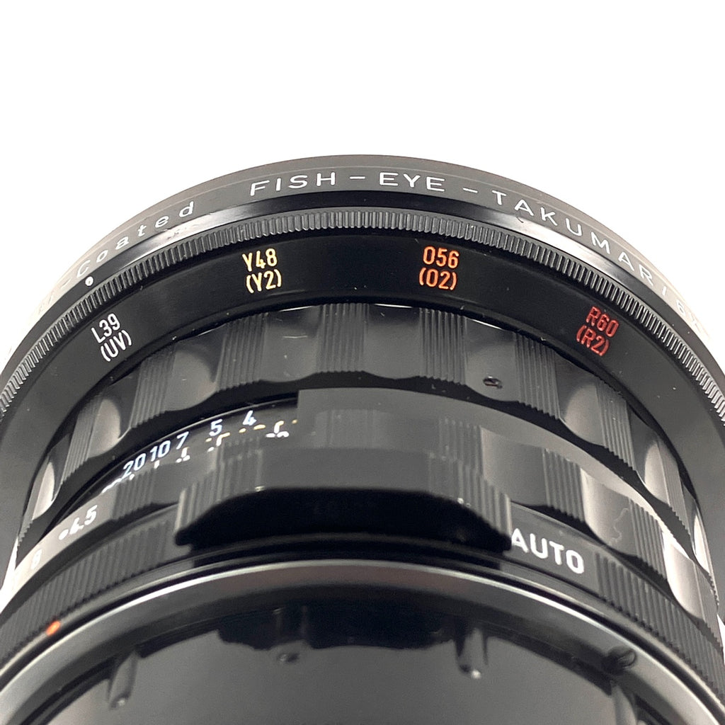 ペンタックス PENTAX FISHEYE-TAKUMAR 6X7 35mm F4.5 67 バケペン用 中判カメラ用レンズ 【中古】