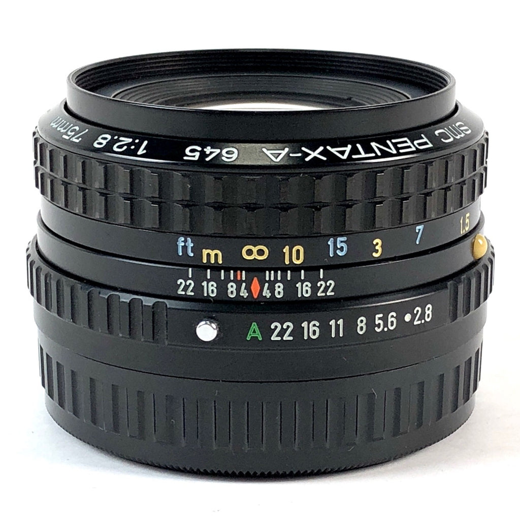 ペンタックス PENTAX SMC PENTAX-A 645 75mm F2.8 中判カメラ用レンズ 【中古】