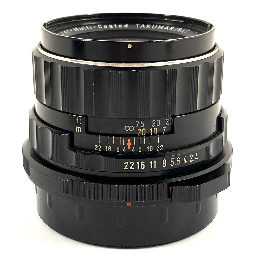 ペンタックス PENTAX TAKUMAR 6X7 105mm F2.4 67 バケペン用 中判カメラ用レンズ 【中古】