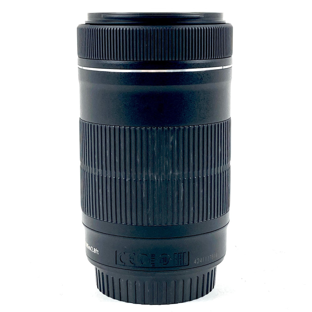 キヤノン Canon EF-S 55-250mm F4-5.6 IS STM 一眼カメラ用レンズ（オートフォーカス） 【中古】