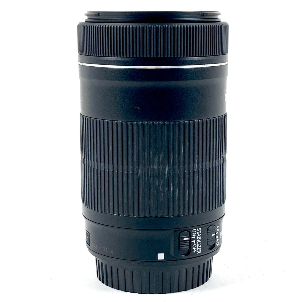 キヤノン Canon EF-S 55-250mm F4-5.6 IS STM 一眼カメラ用レンズ（オートフォーカス） 【中古】