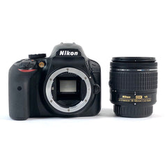 ニコン Nikon D3400 18-55VR レンズキット ブラック デジタル 一眼レフカメラ 【中古】