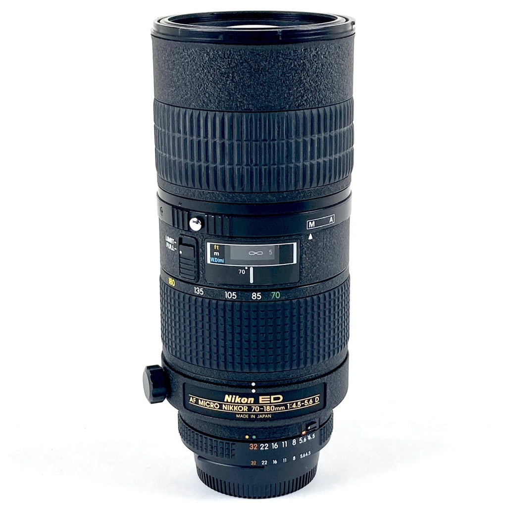 ニコン Nikon AF MICRO NIKKOR 70-180mm F4.5-5.6D ED 一眼カメラ用レンズ（オートフォーカス） 【中古】