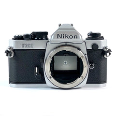 ニコン Nikon NEW FM2 シルバー フィルム マニュアルフォーカス 一眼レフカメラ 【中古】