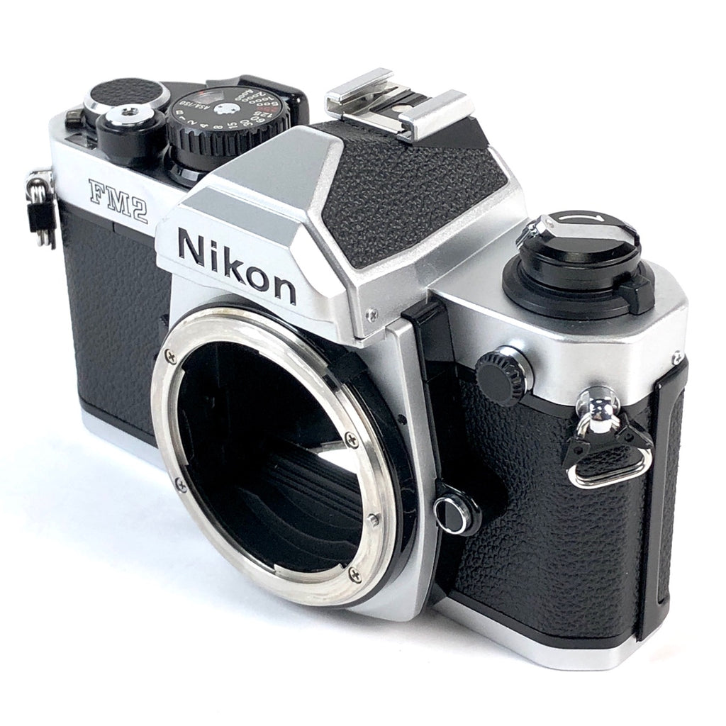 ニコン Nikon NEW FM2 シルバー フィルム マニュアルフォーカス 一眼レフカメラ 【中古】