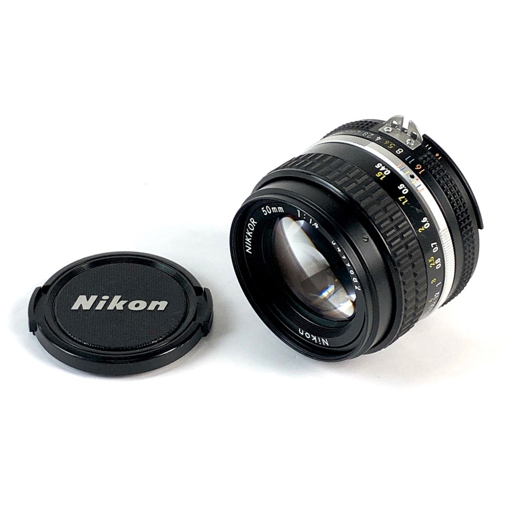 ニコン Nikon NEW FM2 シルバー フィルム マニュアルフォーカス 一眼レフカメラ 【中古】