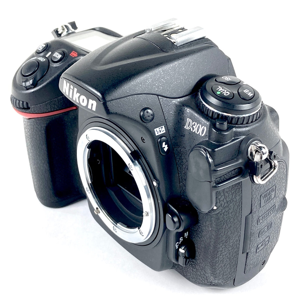 ニコン Nikon D300 AF-S DX 18-200G レンズキット デジタル 一眼レフカメラ 【中古】