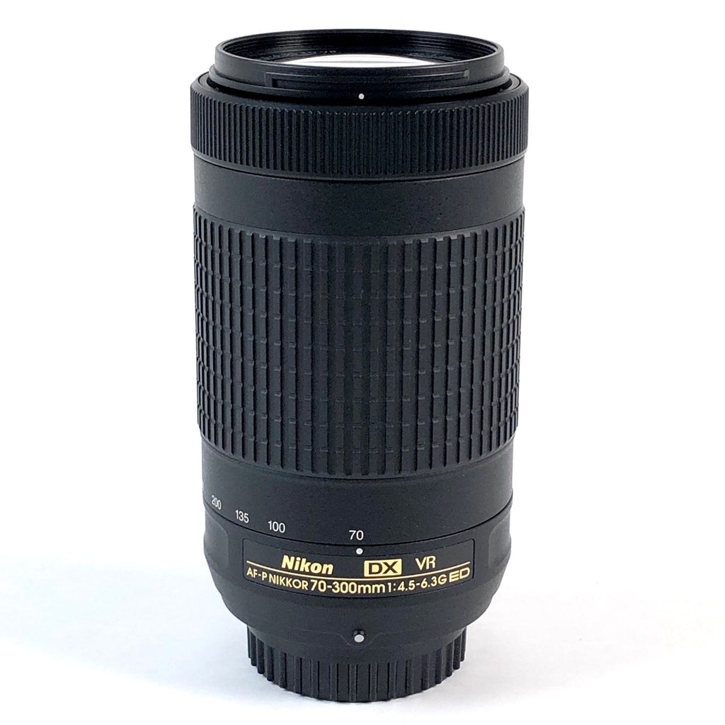 ニコン Nikon AF-P DX NIKKOR 70-300mm F4.5-6.3G ED VR 一眼カメラ用レンズ（オートフォーカス） 【中古】