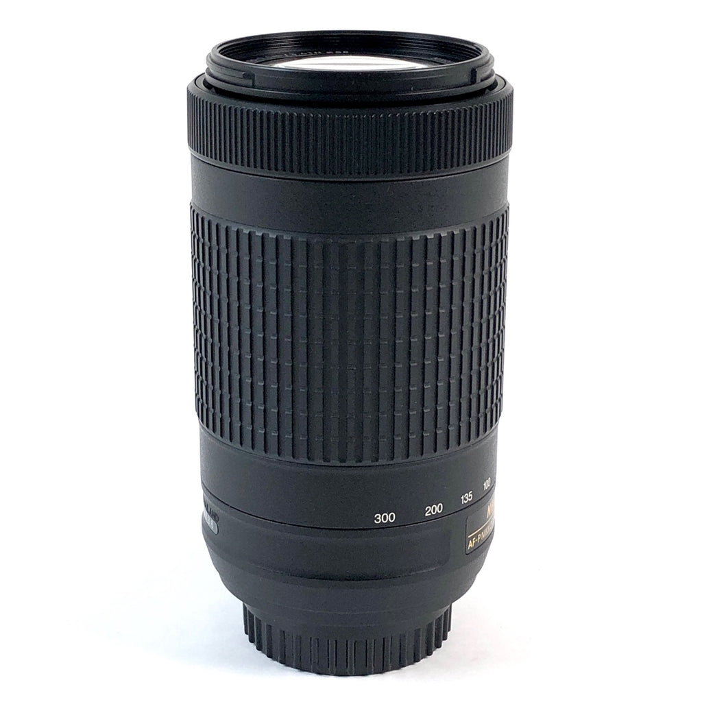 ニコン Nikon AF-P DX NIKKOR 70-300mm F4.5-6.3G ED VR 一眼カメラ用レンズ（オートフォーカス） 【中古】