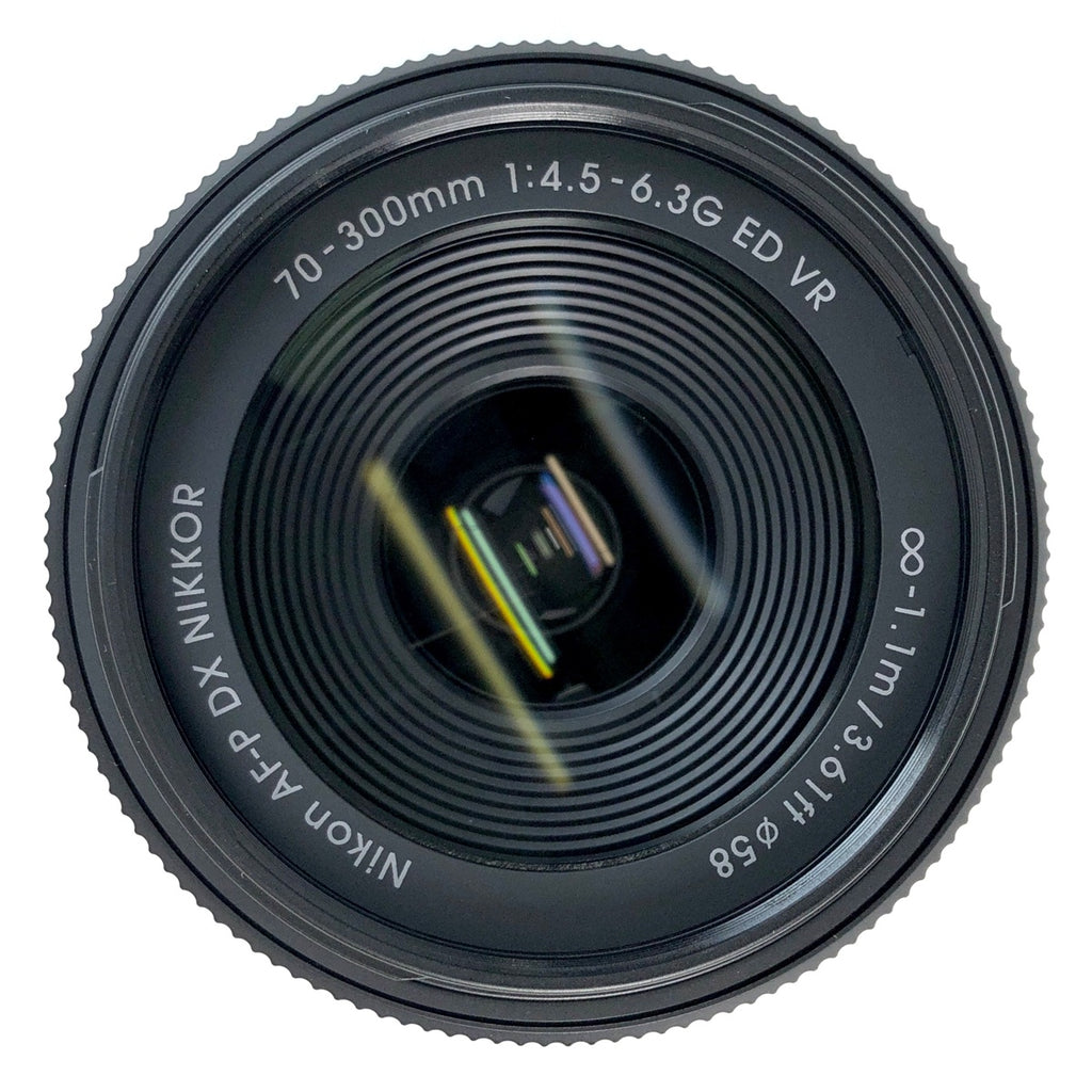 ニコン Nikon AF-P DX NIKKOR 70-300mm F4.5-6.3G ED VR 一眼カメラ用レンズ（オートフォーカス） 【中古】