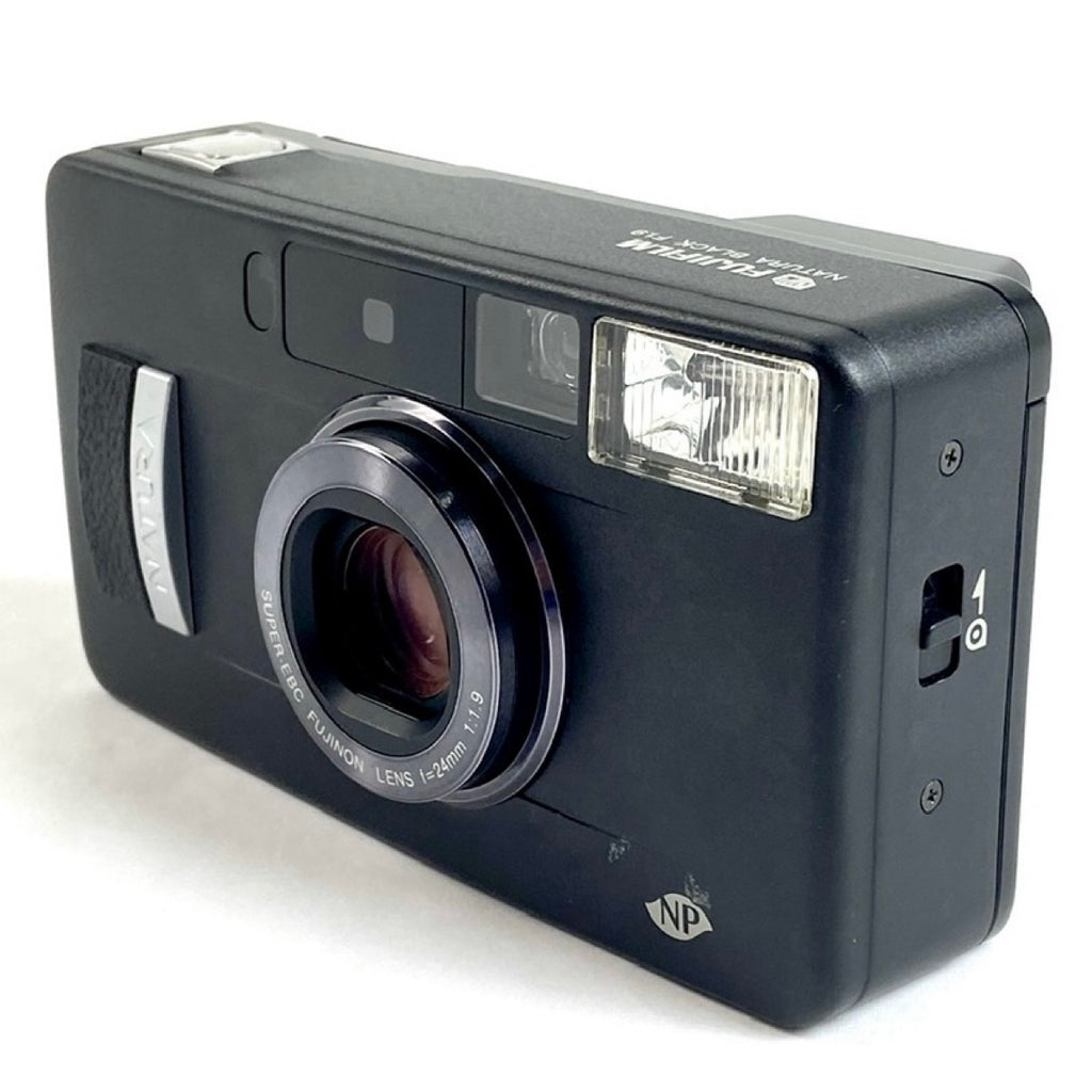 富士フイルム FUJIFILM NATURA BLACK F1.9 フィルム コンパクトカメラ 【中古】