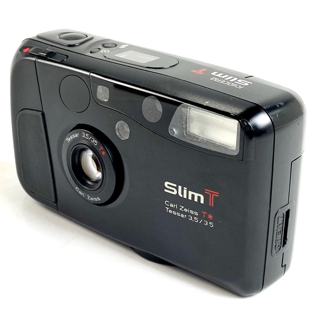 キョウセラ KYOCERA Slim-T フィルム コンパクトカメラ 【中古】