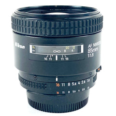 ニコン Nikon AF NIKKOR 85mm F1.8 一眼カメラ用レンズ（オートフォーカス） 【中古】