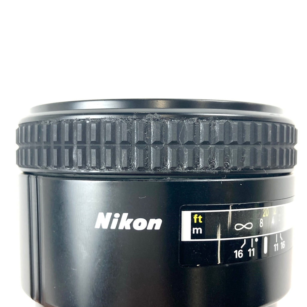 ニコン Nikon AF NIKKOR 85mm F1.8 一眼カメラ用レンズ（オートフォーカス） 【中古】