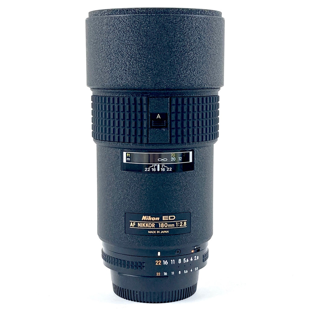 ニコン Nikon AF NIKKOR 180mm F2.8 ED 一眼カメラ用レンズ（オートフォーカス） 【中古】