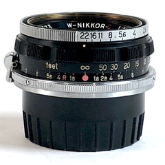 ニコン Nikon W-NIKKOR・C 35mm F1.8 3.5cm Sマウント レンジファインダーカメラ用レンズ 【中古】