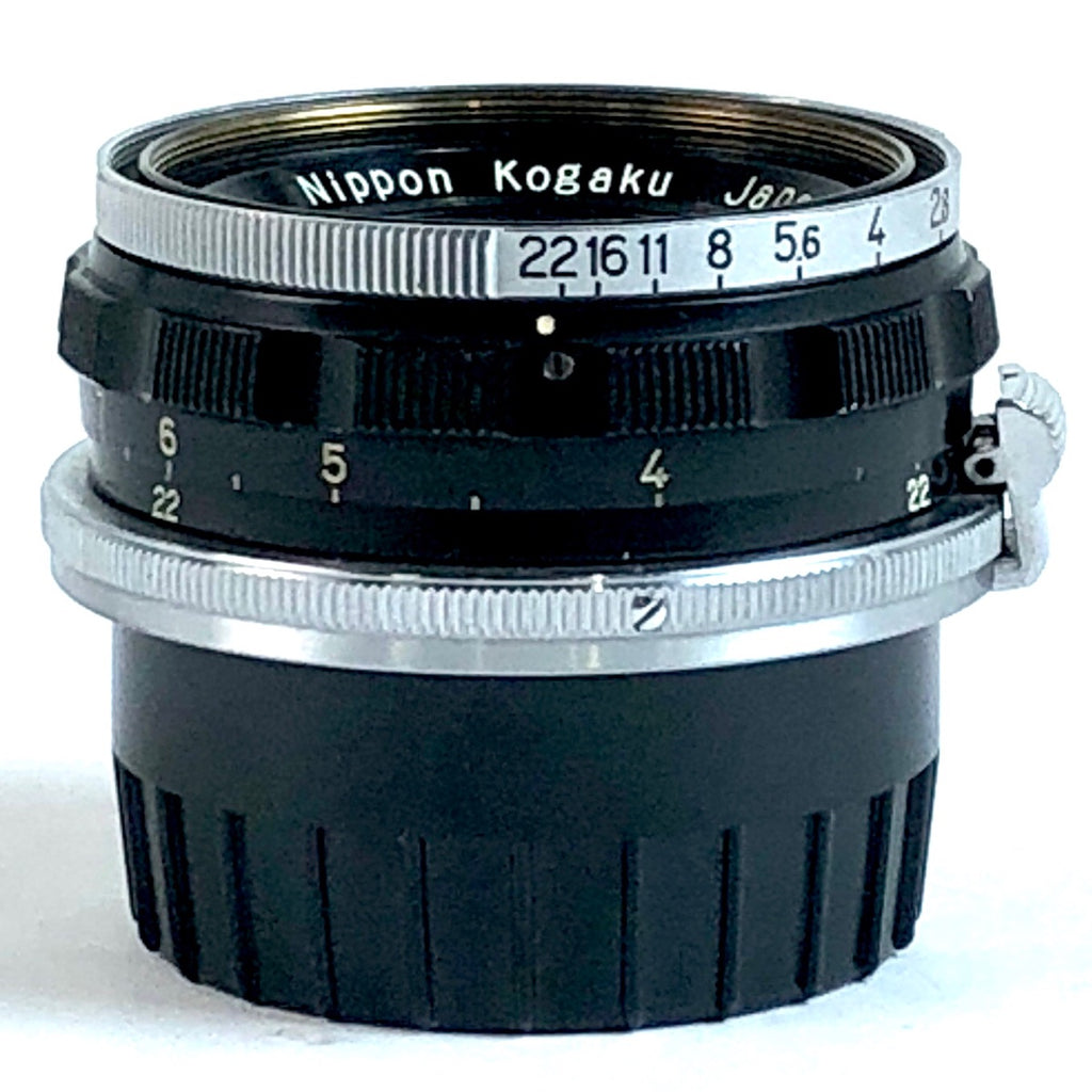 ニコン Nikon W-NIKKOR・C 35mm F1.8 3.5cm Sマウント レンジファインダーカメラ用レンズ 【中古】