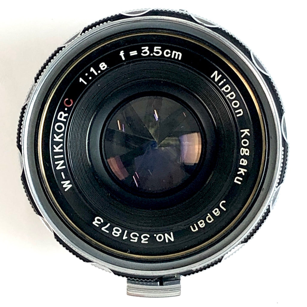 ニコン Nikon W-NIKKOR・C 35mm F1.8 3.5cm Sマウント レンジファインダーカメラ用レンズ 【中古】