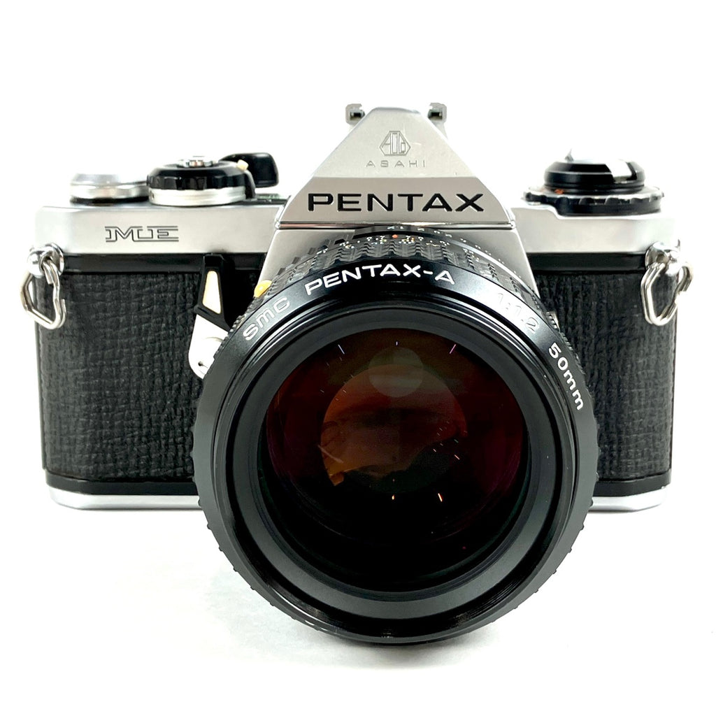 ペンタックス PENTAX ME + SMC PENTAX-A 50mm F1.2 フィルム マニュアルフォーカス 一眼レフカメラ 【中古】