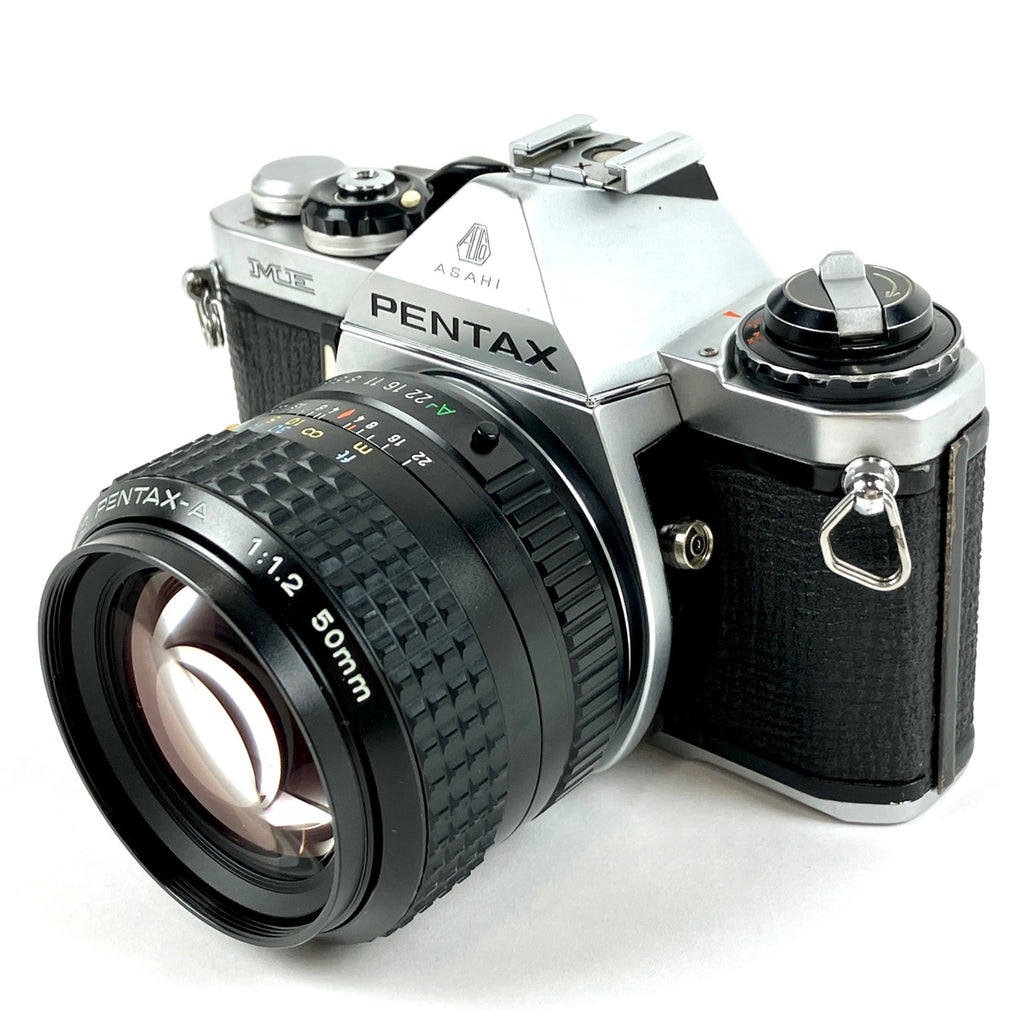 ペンタックス PENTAX ME + SMC PENTAX-A 50mm F1.2 フィルム マニュアルフォーカス 一眼レフカメラ 【中古】