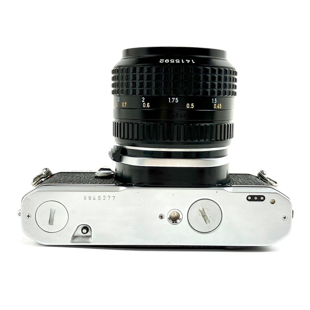 ペンタックス PENTAX ME + SMC PENTAX-A 50mm F1.2 フィルム マニュアルフォーカス 一眼レフカメラ 【中古】