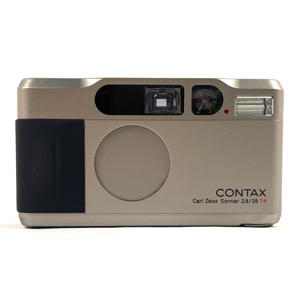 コンタックス CONTAX T2 チタンシルバー ［ジャンク品］ フィルム コンパクトカメラ 【中古】