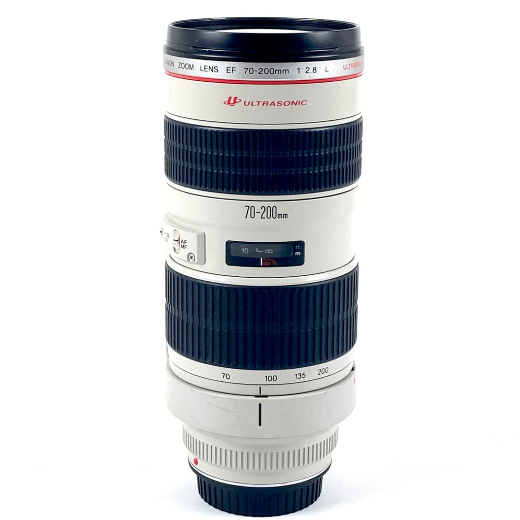 キヤノン Canon EF 70-200mm F2.8L USM 一眼カメラ用レンズ（オートフォーカス） 【中古】