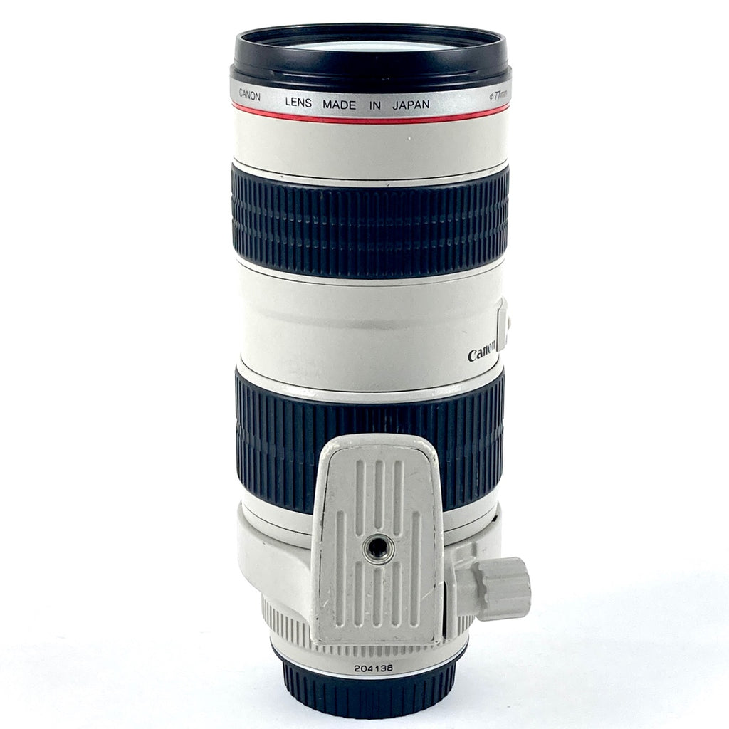 キヤノン Canon EF 70-200mm F2.8L USM 一眼カメラ用レンズ（オートフォーカス） 【中古】