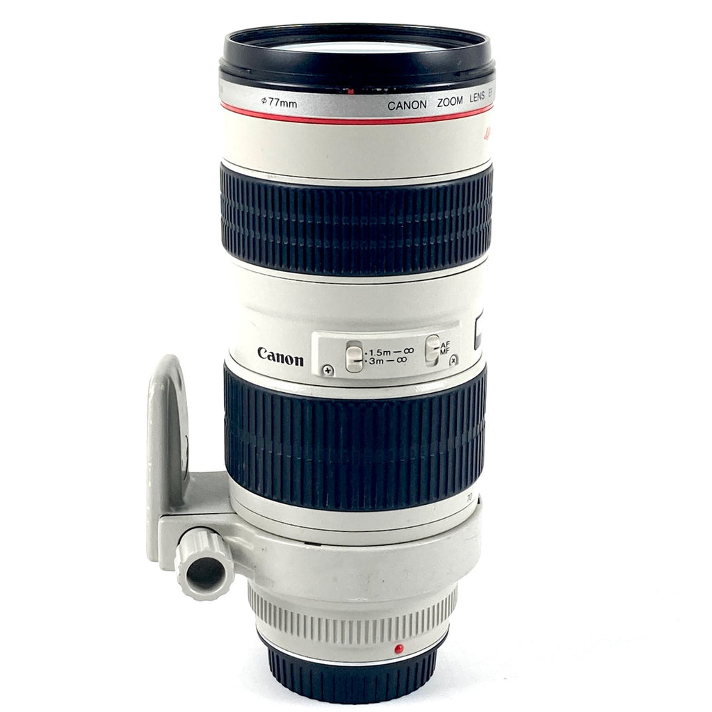 キヤノン Canon EF 70-200mm F2.8L USM 一眼カメラ用レンズ（オートフォーカス） 【中古】