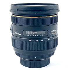 シグマ SIGMA 24-70mm F2.8 IF EX DG HSM (ニコンF用) 一眼カメラ用レンズ（オートフォーカス） 【中古】