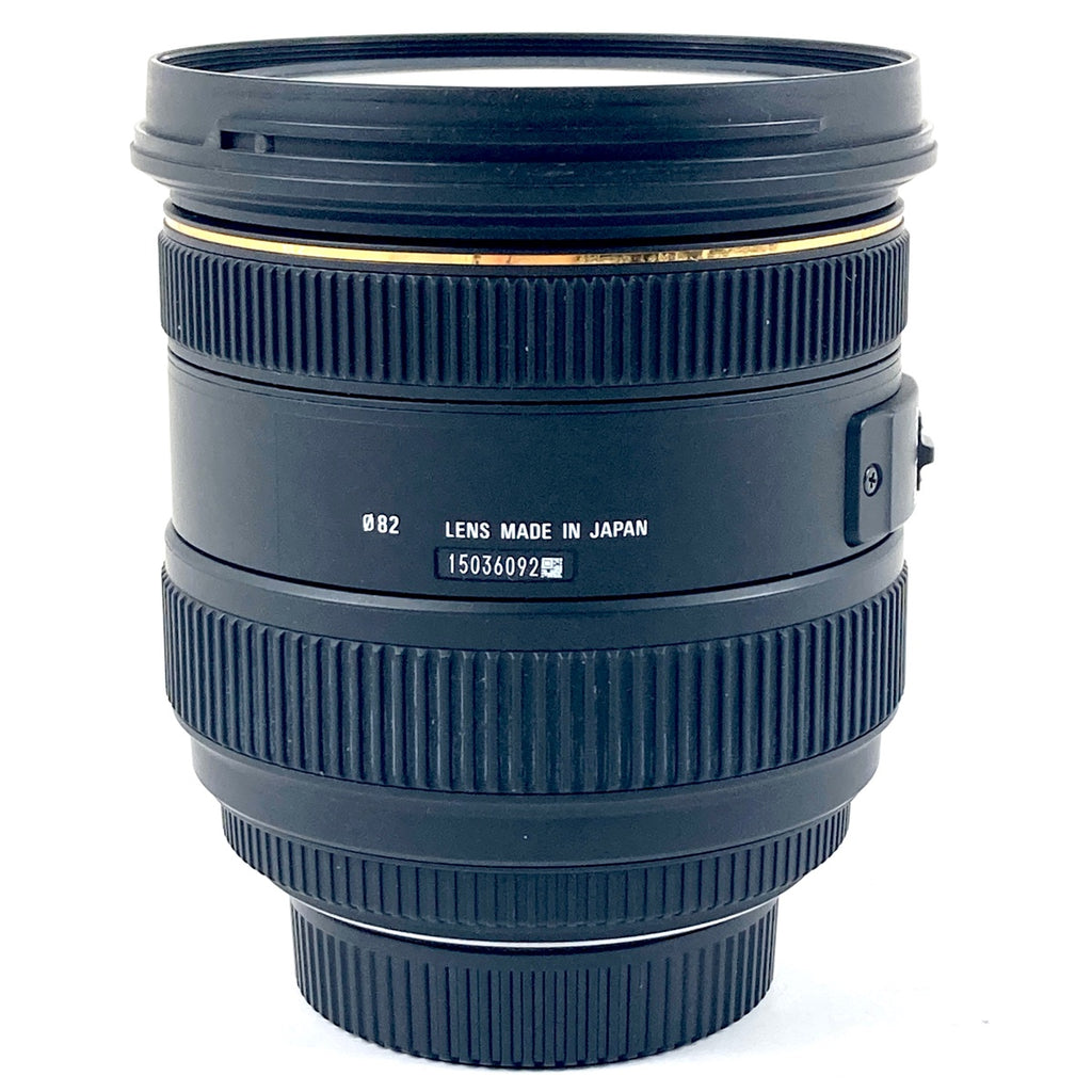 シグマ SIGMA 24-70mm F2.8 IF EX DG HSM (ニコンF用) 一眼カメラ用レンズ（オートフォーカス） 【中古】