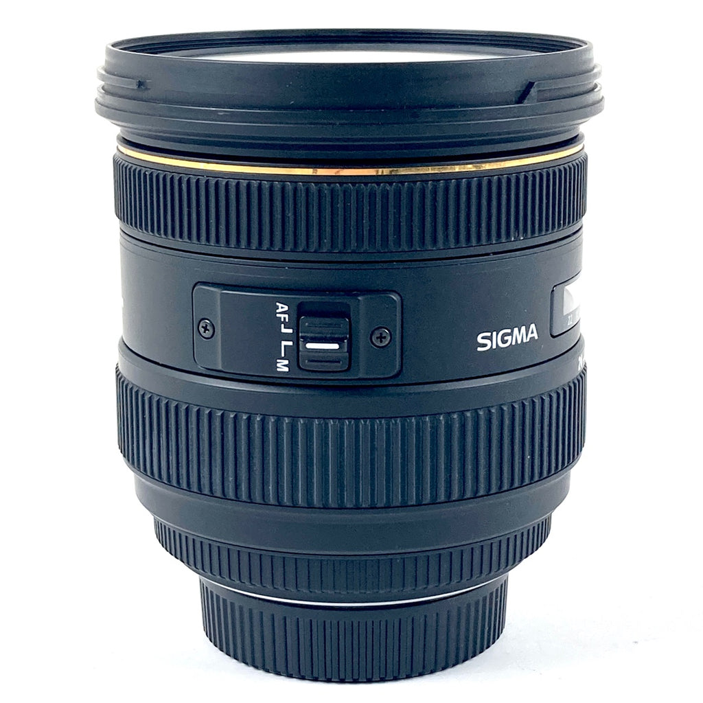 シグマ SIGMA 24-70mm F2.8 IF EX DG HSM (ニコンF用) 一眼カメラ用レンズ（オートフォーカス） 【中古】