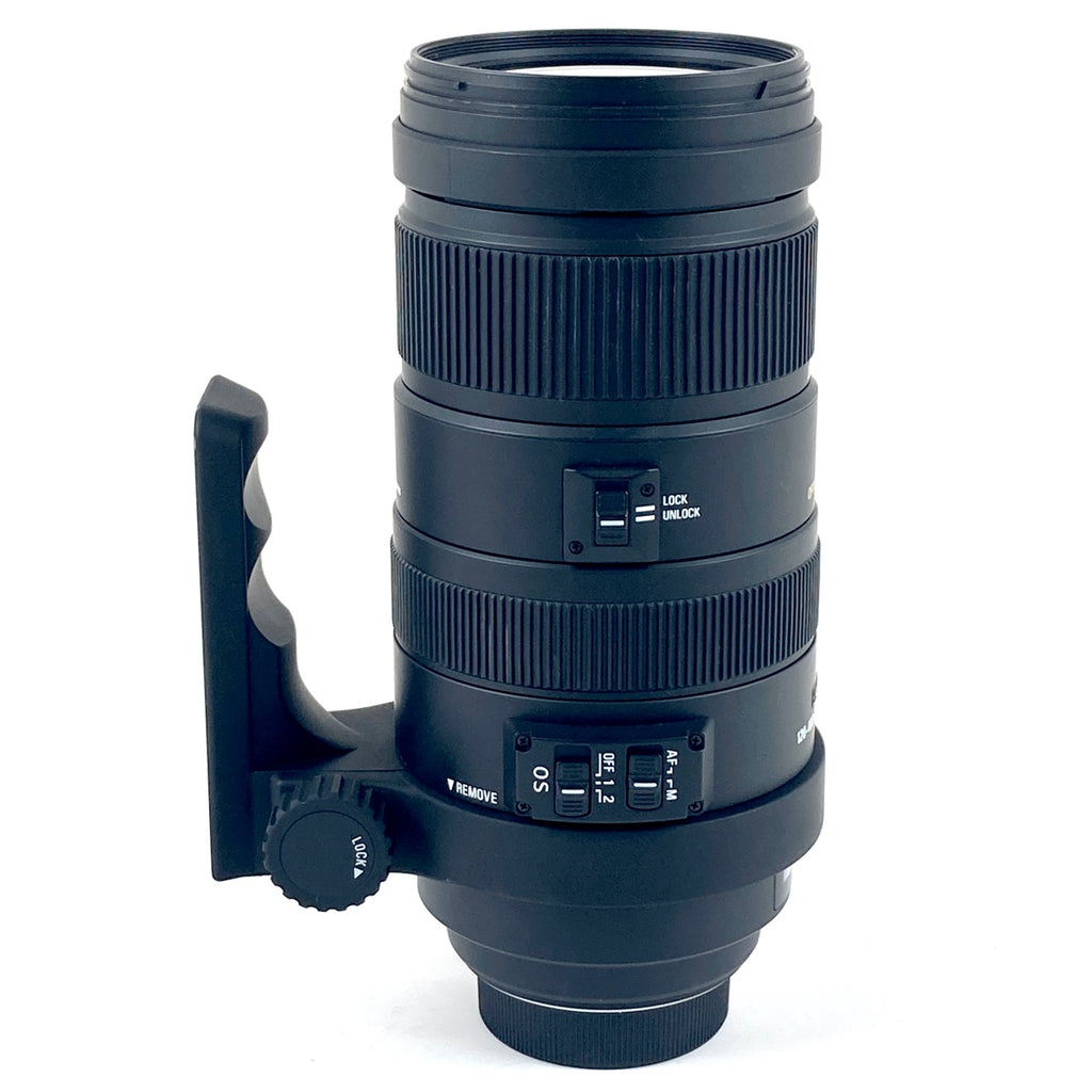 シグマ SIGMA APO 120-400mm F4.5-5.6 DG OS HSM (ニコンF用) 一眼カメラ用レンズ（オートフォーカス） 【中古】