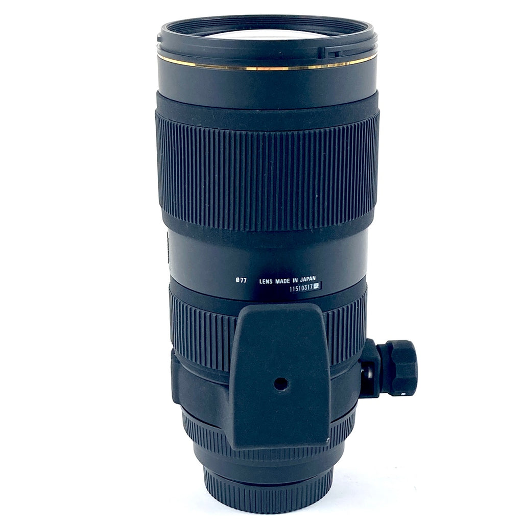 シグマ SIGMA APO 70-200mmF2.8 II EX DG MACRO HSM (ニコンF用) 一眼カメラ用レンズ（オートフォーカス） 【中古】