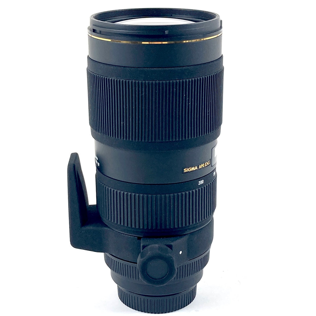 シグマ SIGMA APO 70-200mmF2.8 II EX DG MACRO HSM (ニコンF用) 一眼カメラ用レンズ（オートフォーカス） 【中古】