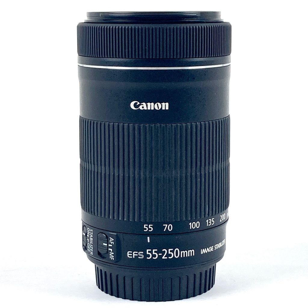 キヤノン Canon EF-S 55-250mm F4-5.6 IS STM 一眼カメラ用レンズ（オートフォーカス） 【中古】