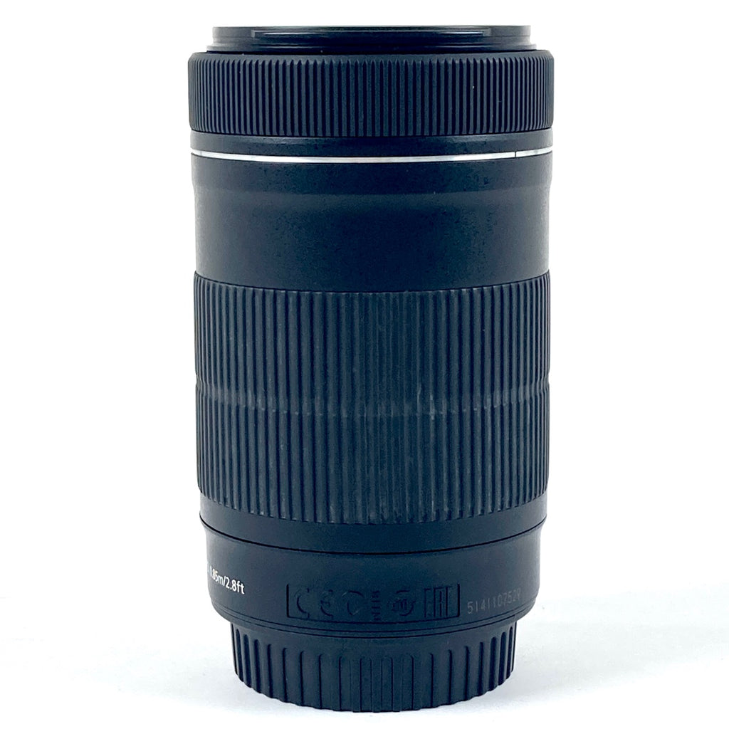 キヤノン Canon EF-S 55-250mm F4-5.6 IS STM 一眼カメラ用レンズ（オートフォーカス） 【中古】